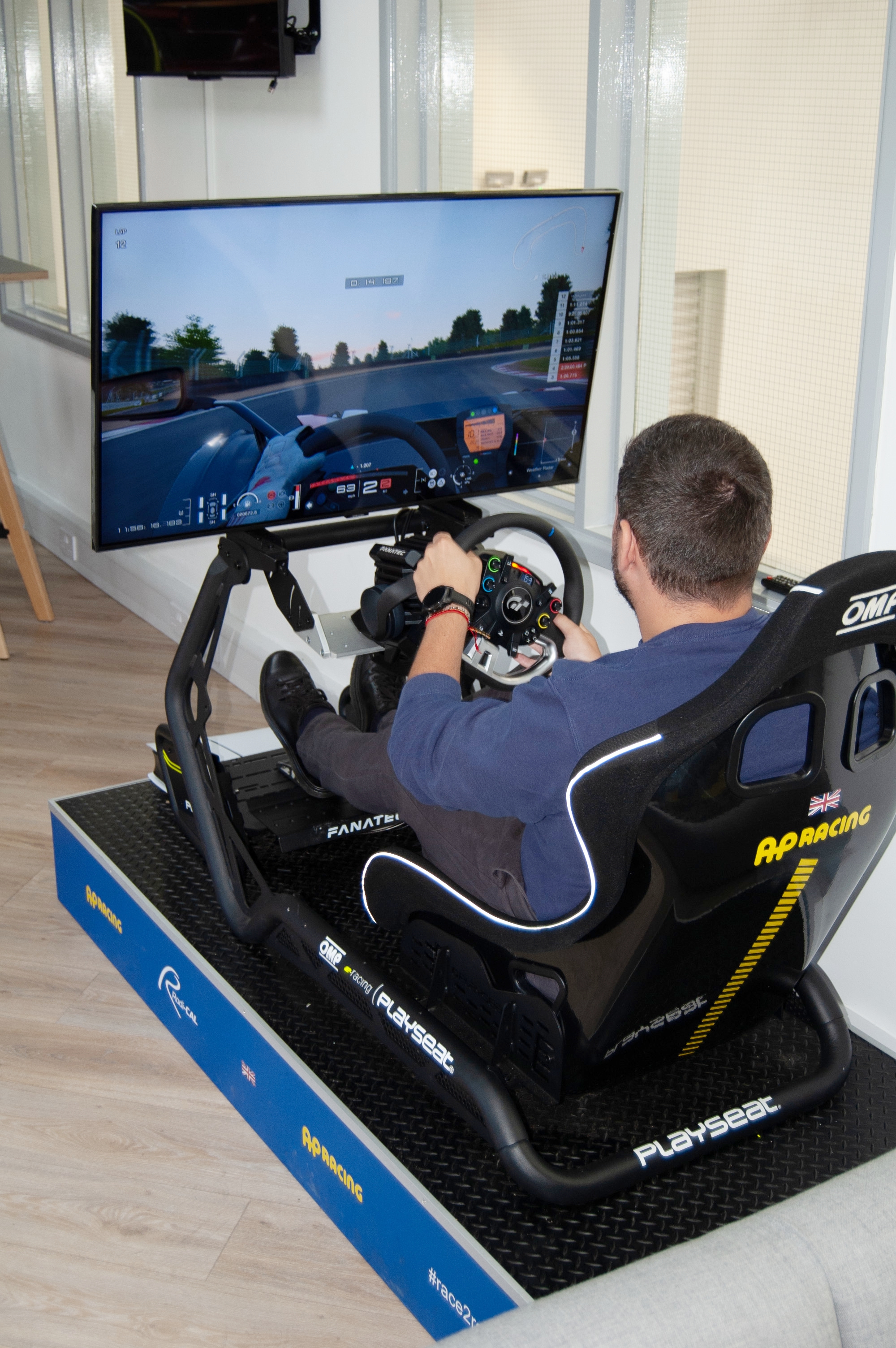 AP Racing revs up employee engagement with racing sims - Featured Image